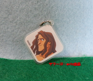  Kingdom Hearts paul (pole) chain attaching Tarzan 