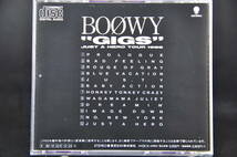 ライブ盤☆ BOOWY GIGS JUST A HERO TOUR 1986/ボウイ ジャスト ア ヒーロー ツアー■89年盤 全12曲 CD LIVE アルバム 氷室京介,布袋寅泰_画像3