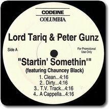 【●16】Lord Tariq & Peter Gunz/Startin' Somethin'/12''/Cross Bronx Expressway/Big Punisher/Fat Joe/Michael Jackson_画像1