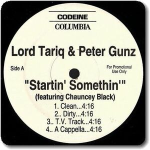 【●16】Lord Tariq & Peter Gunz/Startin' Somethin'/12''/Cross Bronx Expressway/Big Punisher/Fat Joe/Michael Jackson