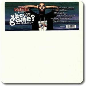 【○10】The Game/Who Got Game? The Mixtape/2LP/G-Unit/Snoop Dogg/Jay-Z/Lil' Scrappy/WC/Young Buck/Nate Dogg/Dr. Dre
