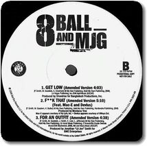 【○10】8 Ball & MJG/Get Low/12''/F**K That/For An Outfit/Eightball/Mac-E/Devius/Crunk Rap/Dirty South/Lil Jon_画像2