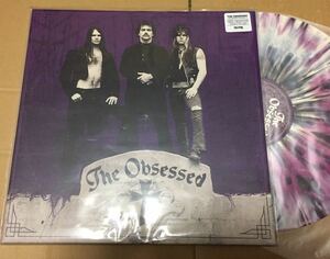 レア 限定盤 The Obsessed - The Obsessed カラー盤 レコード / RR7375