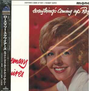 ♪緊急超値下げ/Everything's Coming Up Rosie ＜アナログ・プレミアム・コレクション＞ 【初回限定盤】(180ｇ重量盤LP) Rosemary Squires 