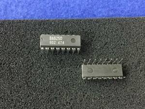 BA6250 【即決即送】ローム 7-CH トランジスターアレイ [46TbK/180378M] Rohm 7-ch Transistor Array 2個セット
