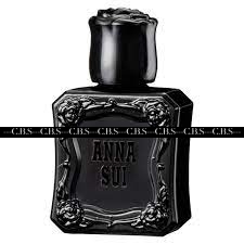  new goods *ANNA SUI Anna Sui nail color #021 / manicure black black 