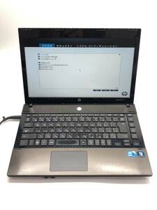 ジャンク品 HP ProBook 4420s Core i3-M380@2.53GHz/メモリ2GB/HDD無しマウンタ無し/DVDマルチ/BIOS通電確認