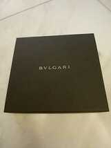 BVLGARI ブルガリ 空箱 四角 保存箱 ボックス 空き箱 ケース 黒 ブラック 小物入れ 空ケース ブランド品_画像1