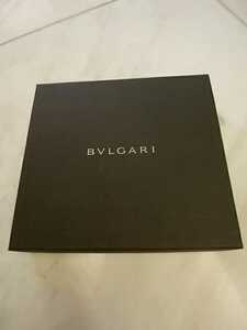 BVLGARI ブルガリ 空箱 四角 保存箱 ボックス 空き箱 ケース 黒 ブラック 小物入れ 空ケース ブランド品