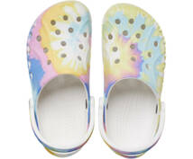 31cm クロックス crocs Baya Tie-Dye Clog バヤ タイダイ クロッグ White / Multi M13 ホワイト マルチ 新品_画像3