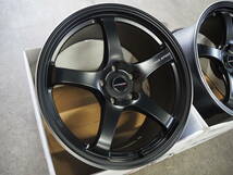 ★軽量★18inch 9.5J+35 5H114.3 新品 人気 クロススピードCR5 1台分 タイヤset可能 S13 S14 S15 180SX JZX90 JZX100 Z33 Z34 R34 ブラック_画像3