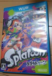 WiiU スプラトゥーン Splatoon　傷あり