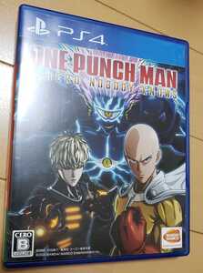 送料無料 中古 PS4ソフト ワンパンマン ヒーローノーバディノウズ ONE PUNCH MAN A HERO NOBODY KNOWS ★