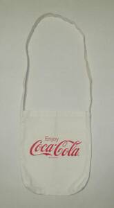 コカ・コーラ　Coca-Cola　トートバッグ　エコバッグ　ショッピングバッグ　ショルダーバッグ　炭酸飲料　貴重　新品