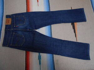 ２００１年製 Levi'sリーバイス ５７７ブーツカット ５１７ボタンフライタイプ ビンテージ日本製MADE IN JAPAN VINTAGE JEANS BIKER HIPPIE