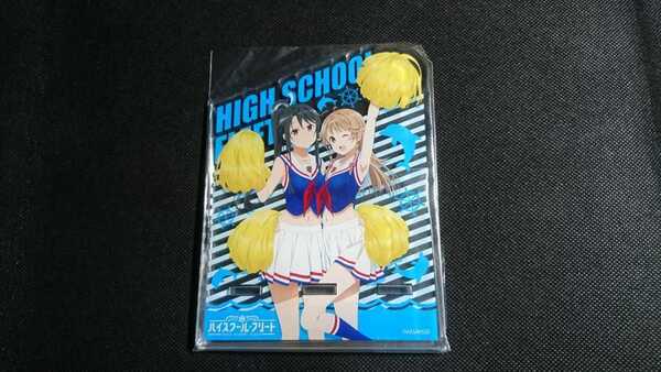 C93 ハイスクール・フリート アクリルスタンド チアガール 宗谷ましろ&納沙幸子