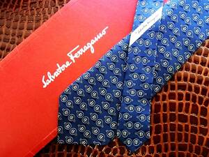 *E574R* stock disposal SALE* Ferragamo [] necktie 