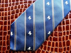 *E801R* stock disposal SALE* Ralph Lauren [ embroidery * dog ] necktie 