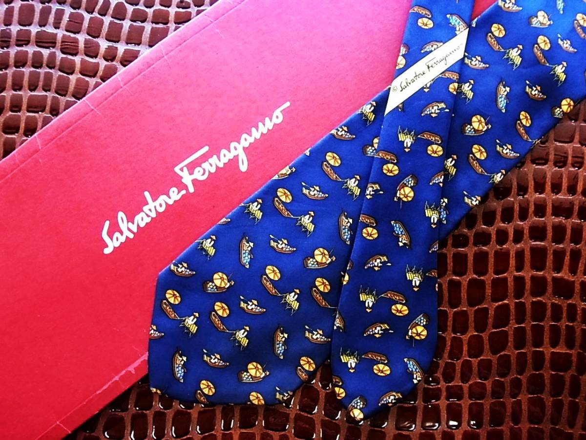 配送日指定可 ☆【未使用☆SalvatoreFerragamo:フェラガモ