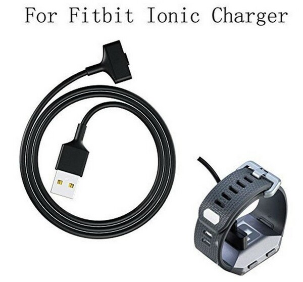 20 Fitbit ionic チャージャー 充電器　充電アダプター