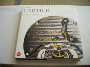 洋書 Cartier カルティエ Time Art Mechanics of passion Jack Forster SKIRA 2011年 イタリア語 大型本 時計 腕時計