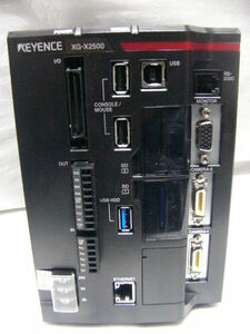 ★未使用に近い★ Keyence XG-X2500 500万画素カメラ対応 高機能画像センサ