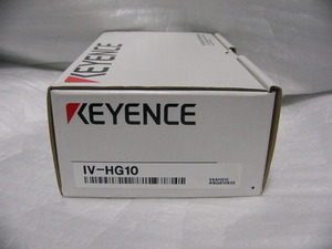 ★新品★ Keyence センサアンプ 親機 IV-HG10 照明一体型画像判別