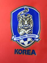 韓国代表 プラクティスシャツ ユニフォーム L ナイキ NIKE Republic of Korea サッカー トレーニングウェア ピンク_画像7