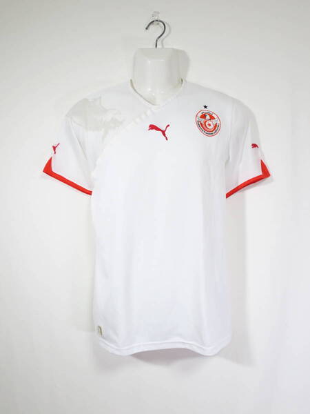 チュニジア 代表 2010 ホーム ユニフォーム M プーマ PUMA Tunisia サッカー シャツ