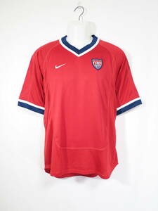 アメリカ 代表 00 ユニフォーム M ナイキ NIKE AMERICA USA FOOTBALL サッカー シャツ