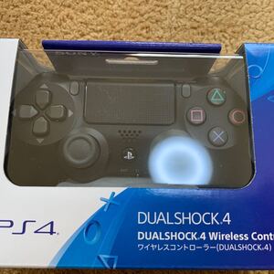 PS4 ワイヤレスコントローラー 純正 デュアルショック4 新品 ブラック