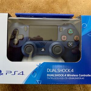 PS4 ワイヤレスコントローラー 純正 デュアルショック4 新品 ブルー