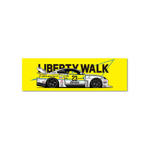 新発売　LBWK　libertyＷalk シルビア BOX ステッカー