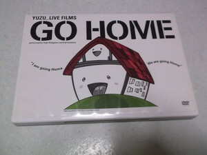 (　ゆず　【　２枚組DVD GO HOME　♪美品♪　】　北川悠仁 岩沢厚治