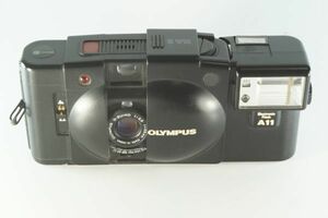 《外観△レンズ◎動作◎》Olympus XA2 35mm A11 Flash オリンパス コンパクトフィルムカメラ