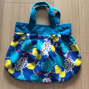 ハンドメイド ミニトートバッグ