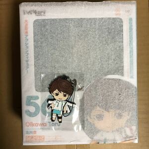 オランジュ・ルージュ ねんどろいど 563 ハイキュー!! 及川徹 オンライン特典 ラバーストラップ付 未開封品