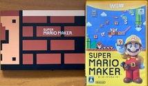 スーパーマリオメーカー SUPER MARIO MAKER Wii_画像2