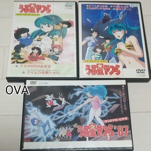 DVD うる星やつら 特別版 レンタル落ち