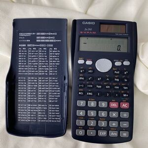 カシオ 関数電卓 CASIO カシオ関数電卓