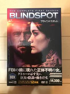 DVD ブラインドスポット＜ファースト・シーズン＞コンプリート・ボックス