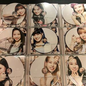 NIziU WithU会員限定 9CDセット take a picture トレカBOXなし