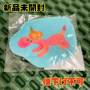 新品未使用未開封●水曜日のカンパネラ 水カン●UMA ポーチ●ユニコーン ユニコ