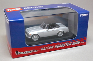 EBBRO トミカ エブロ 1/43 ミスターケーズ DATSUN SRL311 ロードスター 2000（銀）