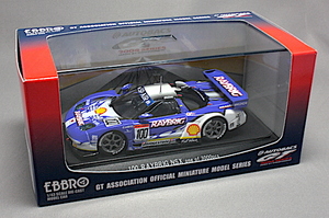 EBBRO エブロ 1/43【43577】JGTC 2004 RAYBRIG NSX #100 [BLUE]