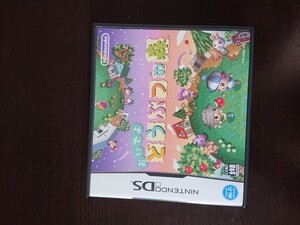 おいでよどうぶつの森DS ソフト