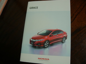 純正カタログ　ホンダ　GRACE　グレイス　GM4 GM5 GM6 GM9 2015年9月