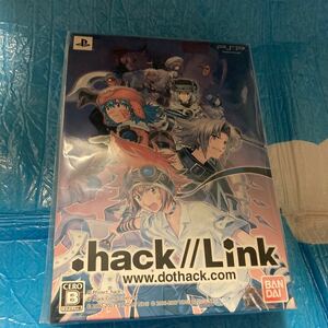 .hack//Link www.dothack.com PSP 新品　未開封