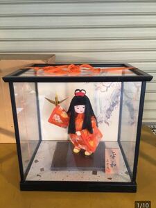 ★日本人形　市松人形　三栄　作　着物　和服　伝統工芸　日本製　女の子★