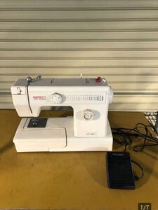 * singer SINGER electric sewing machine [melitoSR-140C] used *